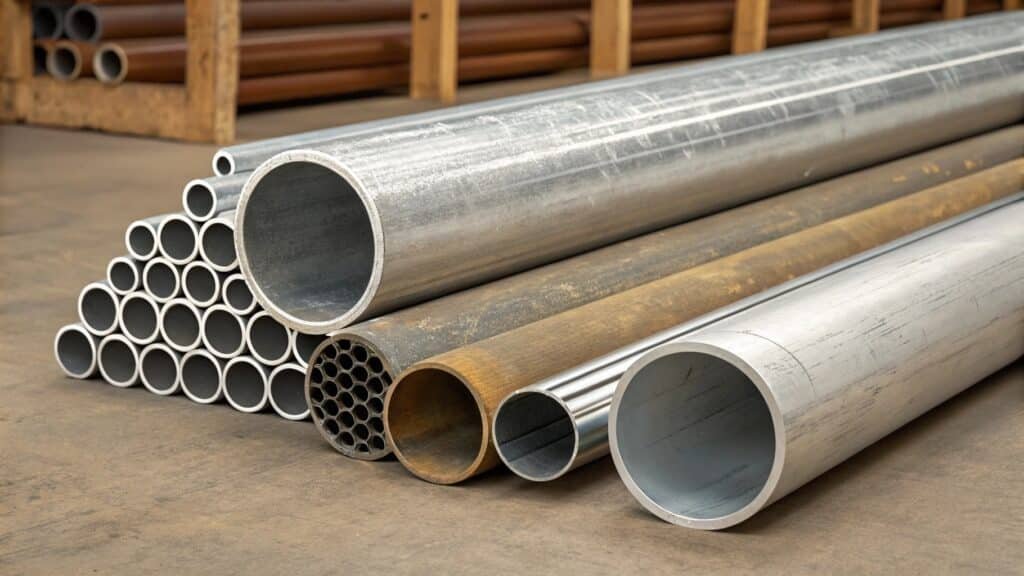 Engineer considering aluminum tube specifications